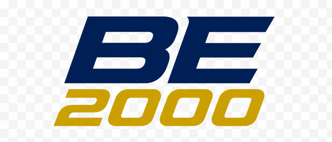 be 2000 লোগো